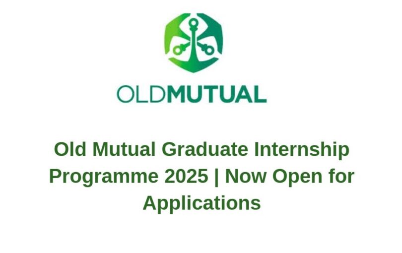 Old Mutual Graduate Internship Programme